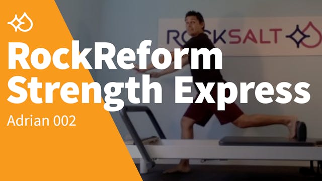 RockReform Strength Express with Adri...