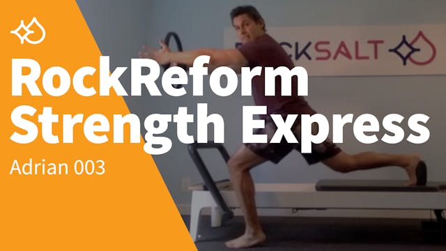 RockReform Strength Express with Adri...