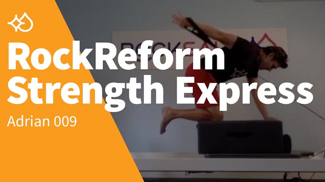 RockReform Strength Express with Adri...