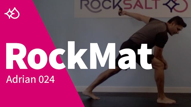 RockMat with Adrian 24