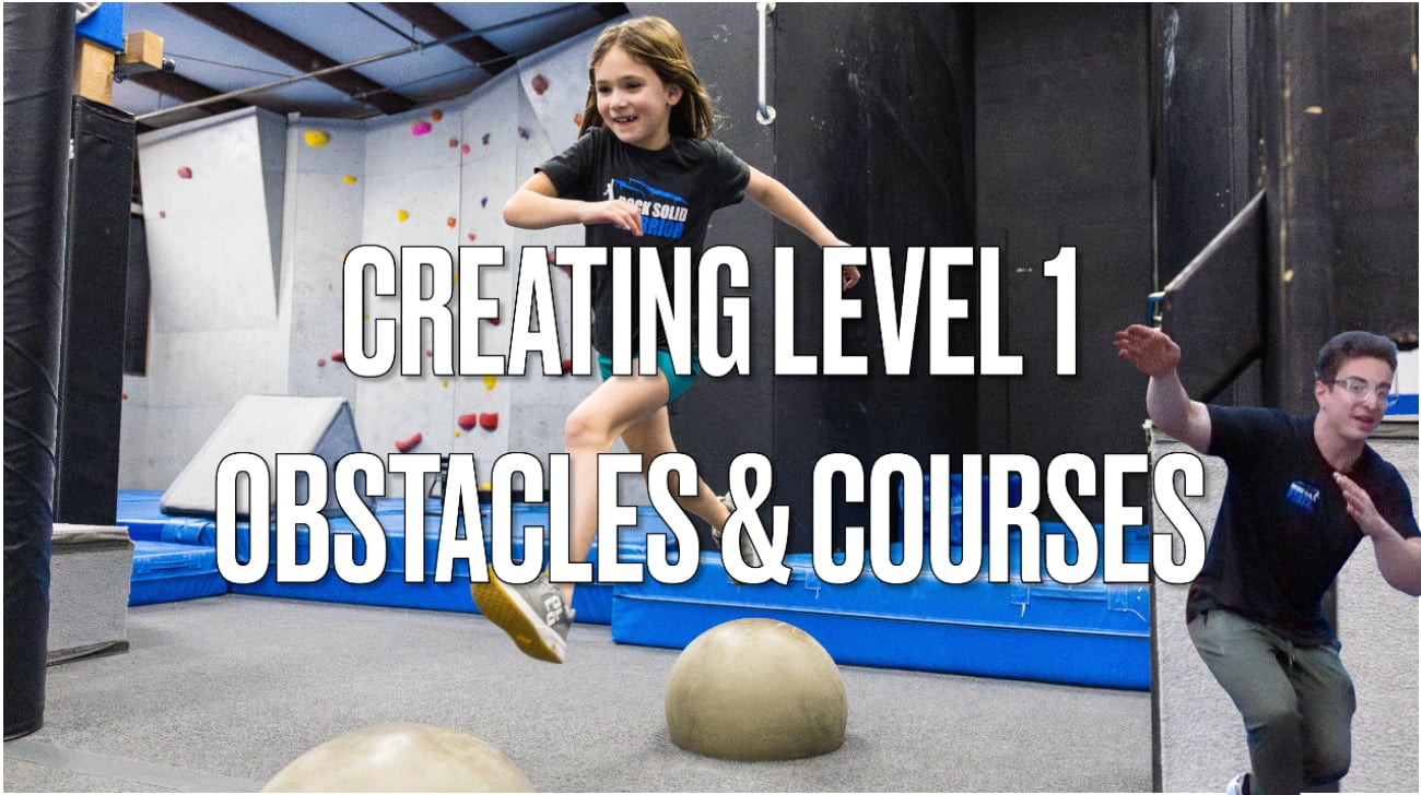 Level 1 Course Creation