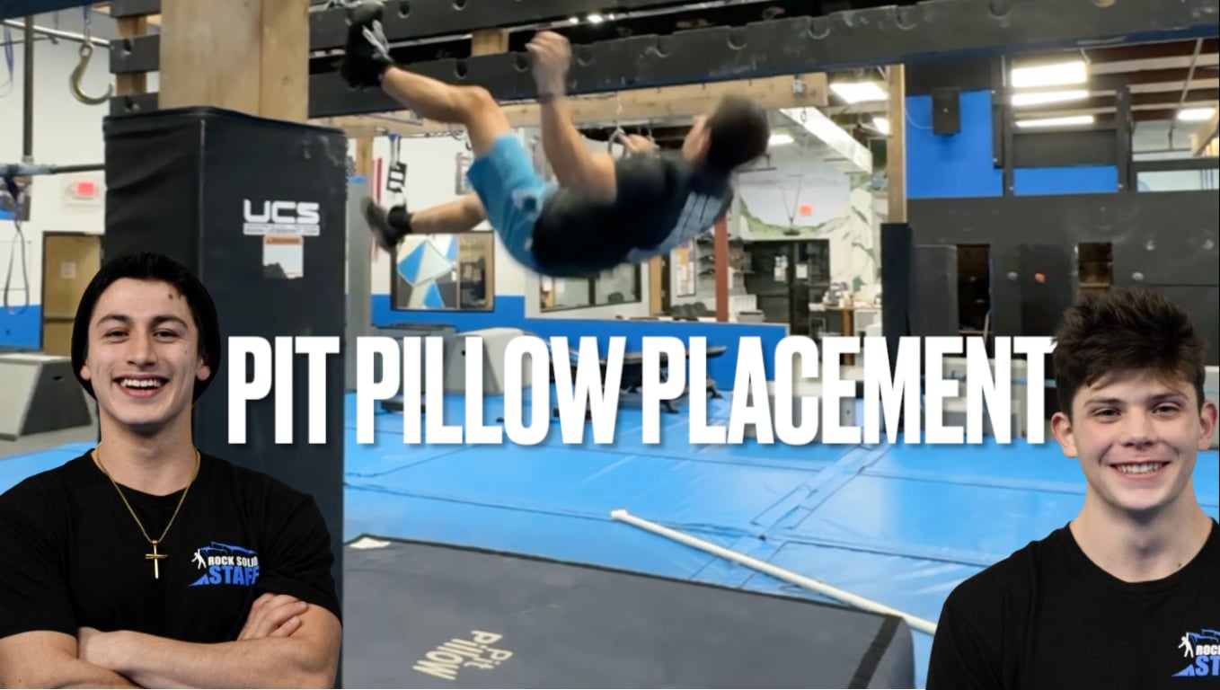 Pit Pillow Placement