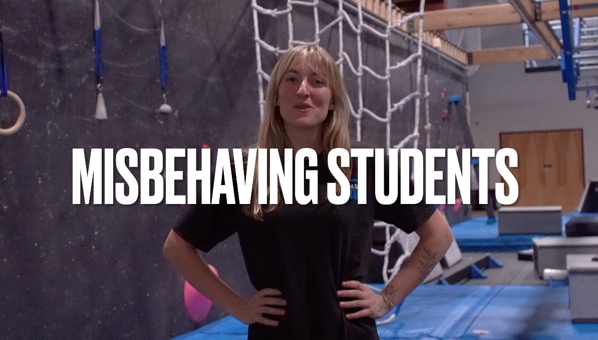 Misbehaving Students