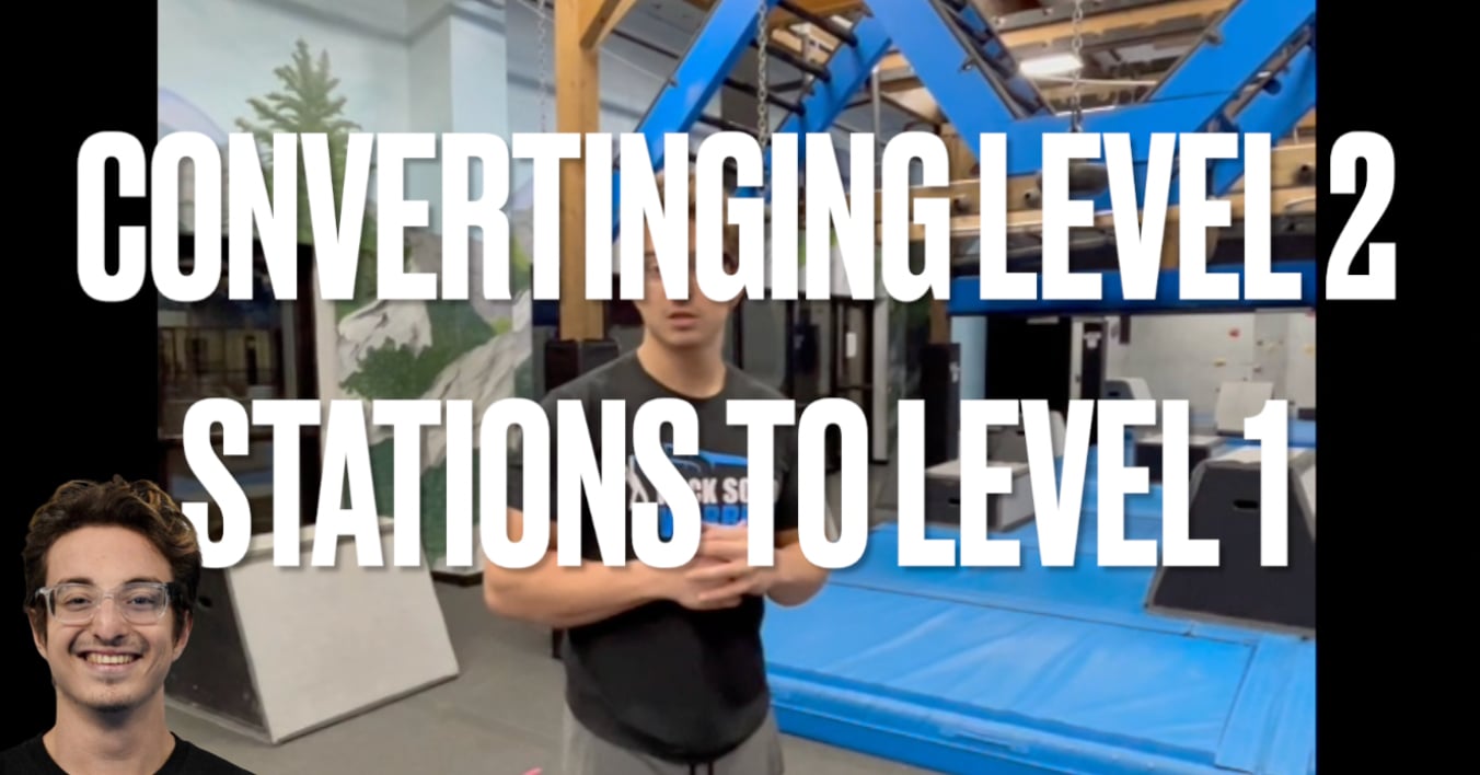 Converting Level 2 Stations to Level 1