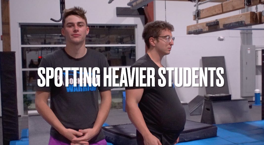 Spotting Heavier Students
