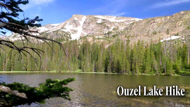 Ouzel Lake Hike