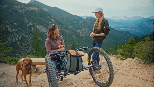 Trail Accessibility in Estes Park wit...