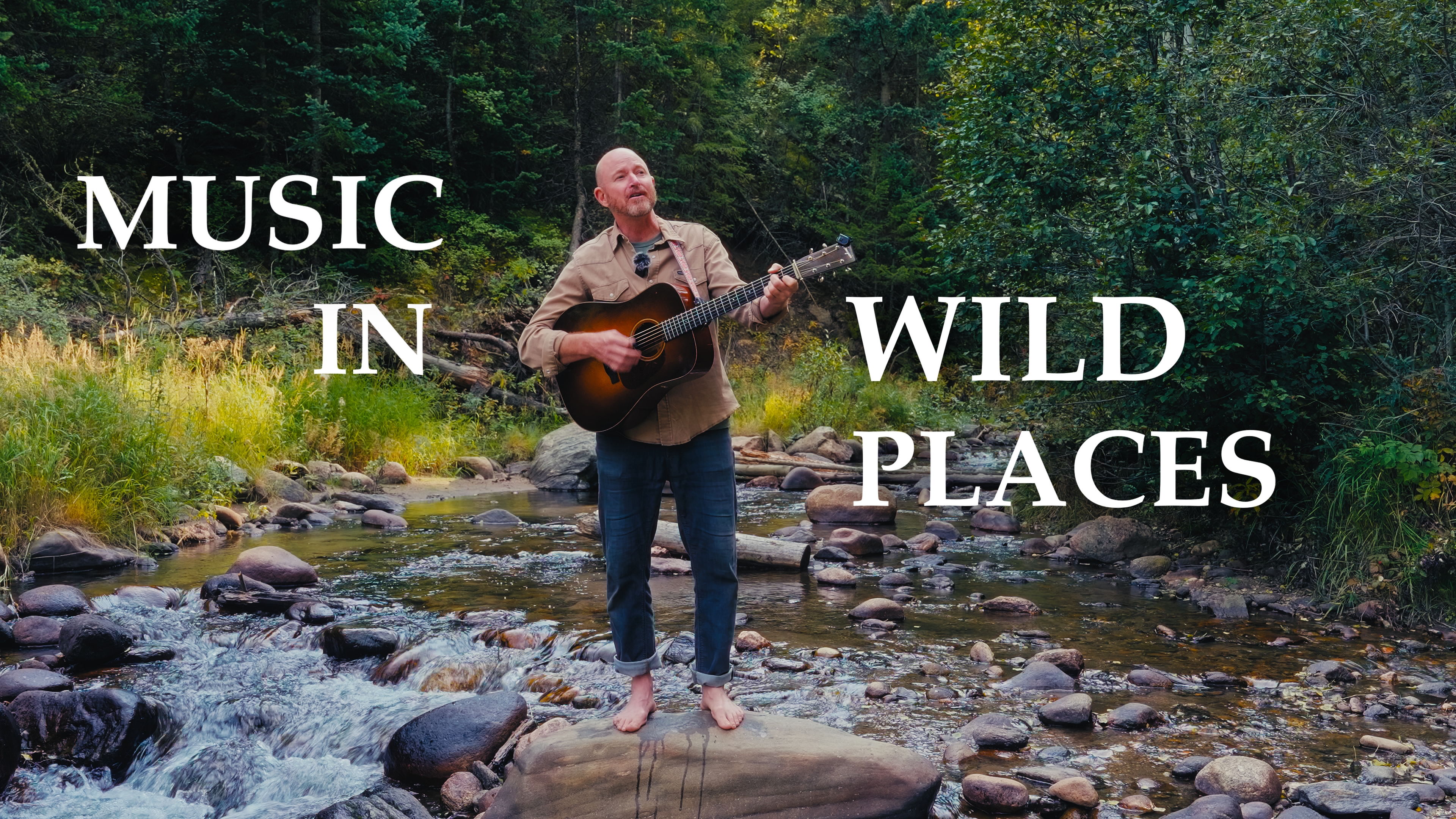 Music in Wild Places: Jon Pickett