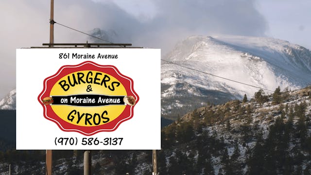 Burgers & Gyros on Moraine Avenue