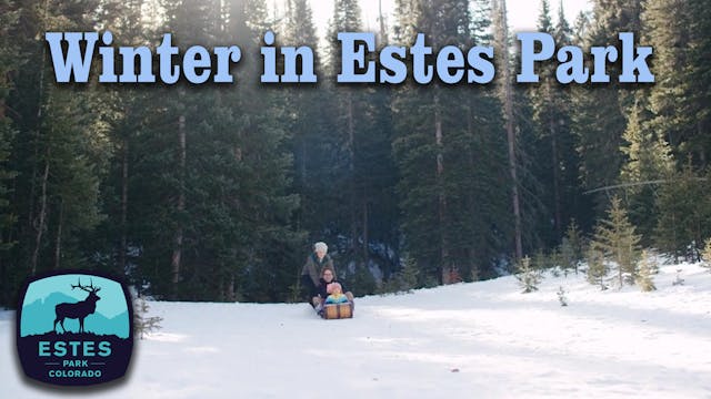 Winter in Estes Park