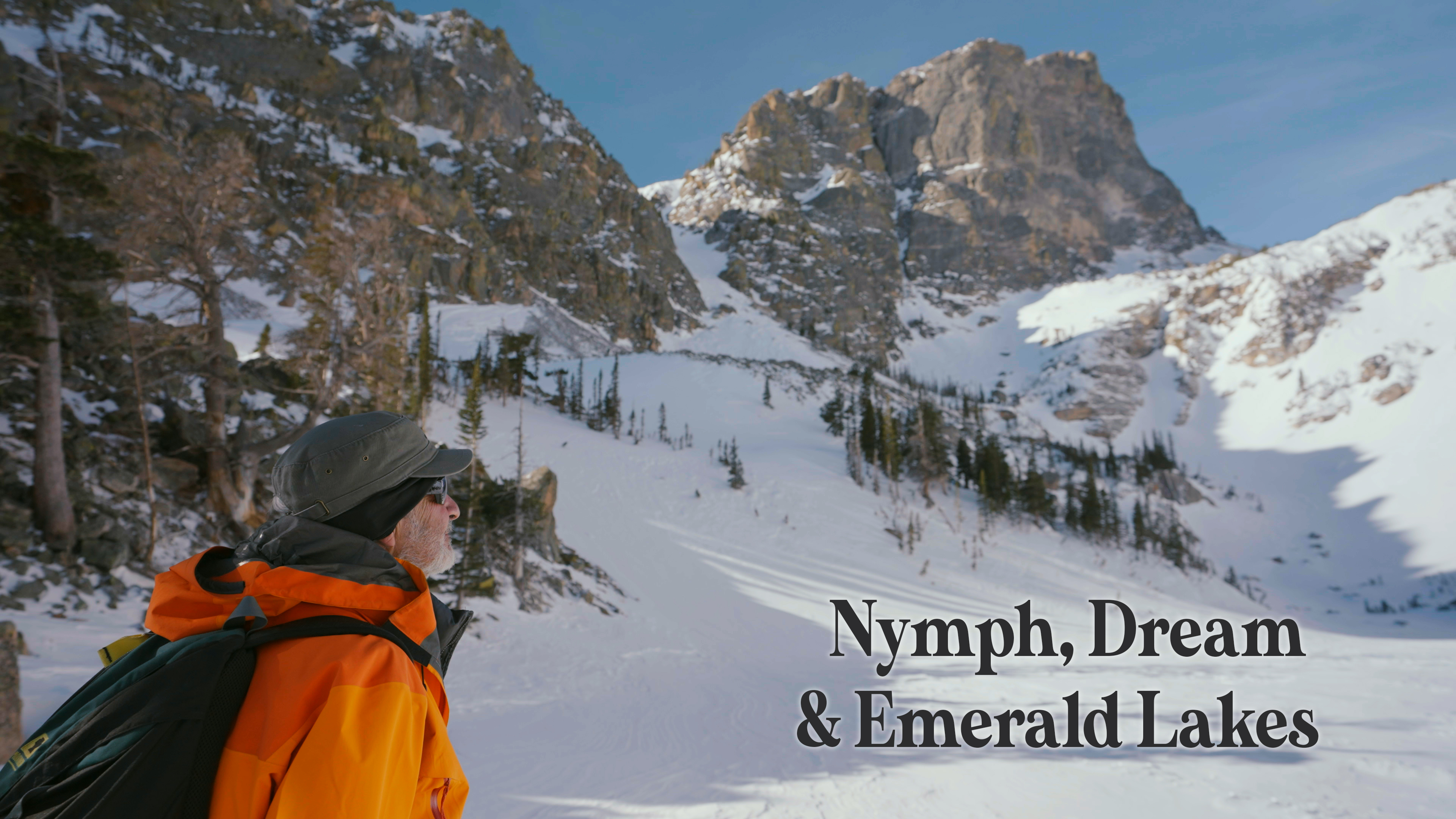 Nymph, Dream and Emerald Lakes