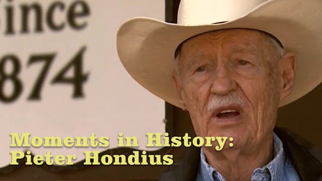 Moments in History - Pieter Hondius
