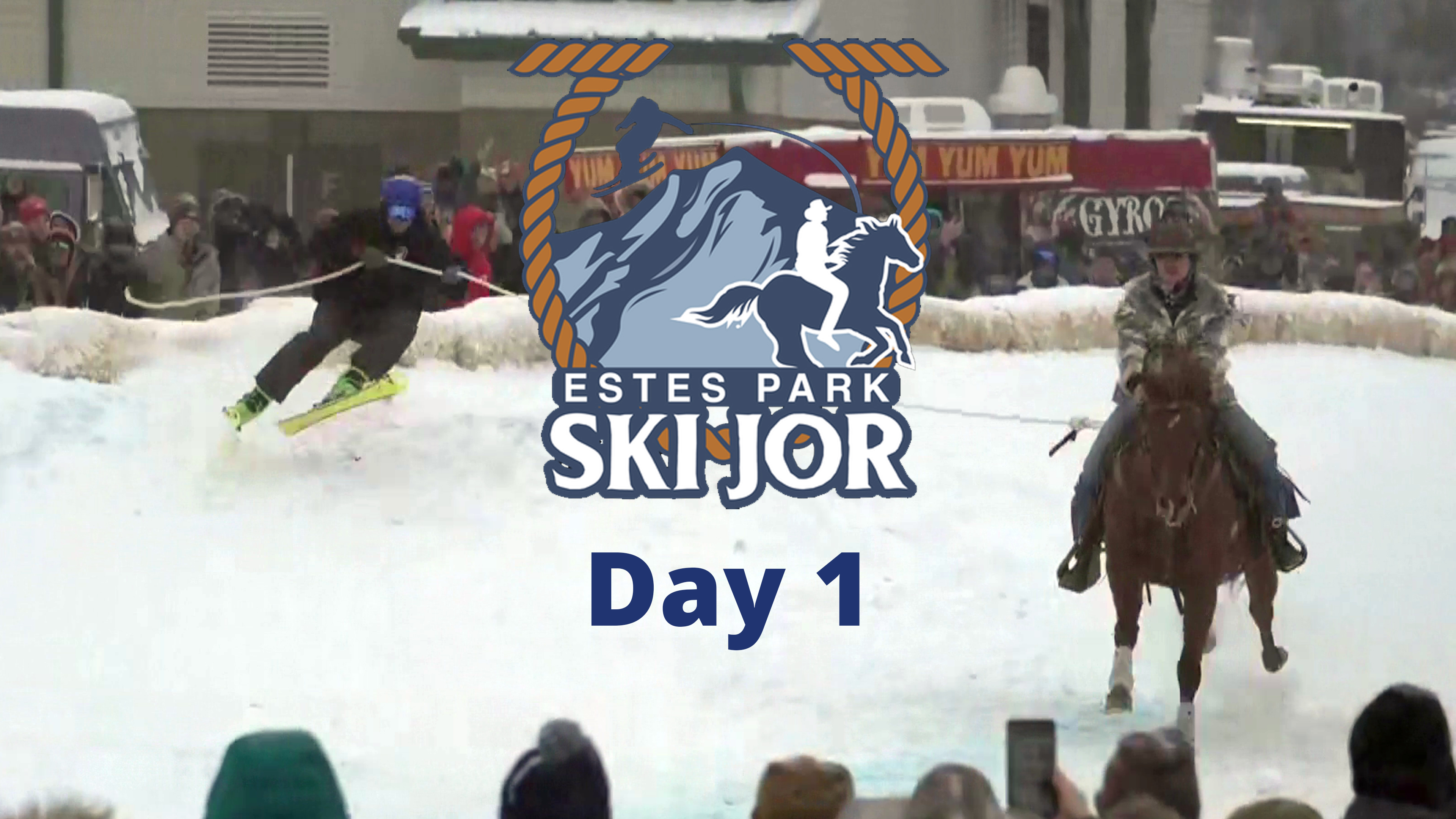 Estes Park Skijor - Day 1