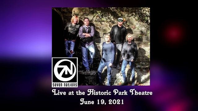 Seven Nations at The Historic Park Theatre