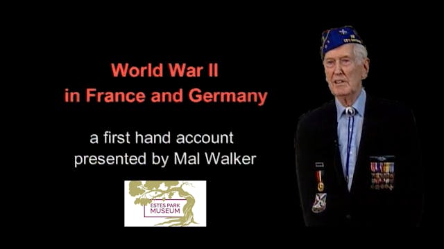 Mal Walker - World War II