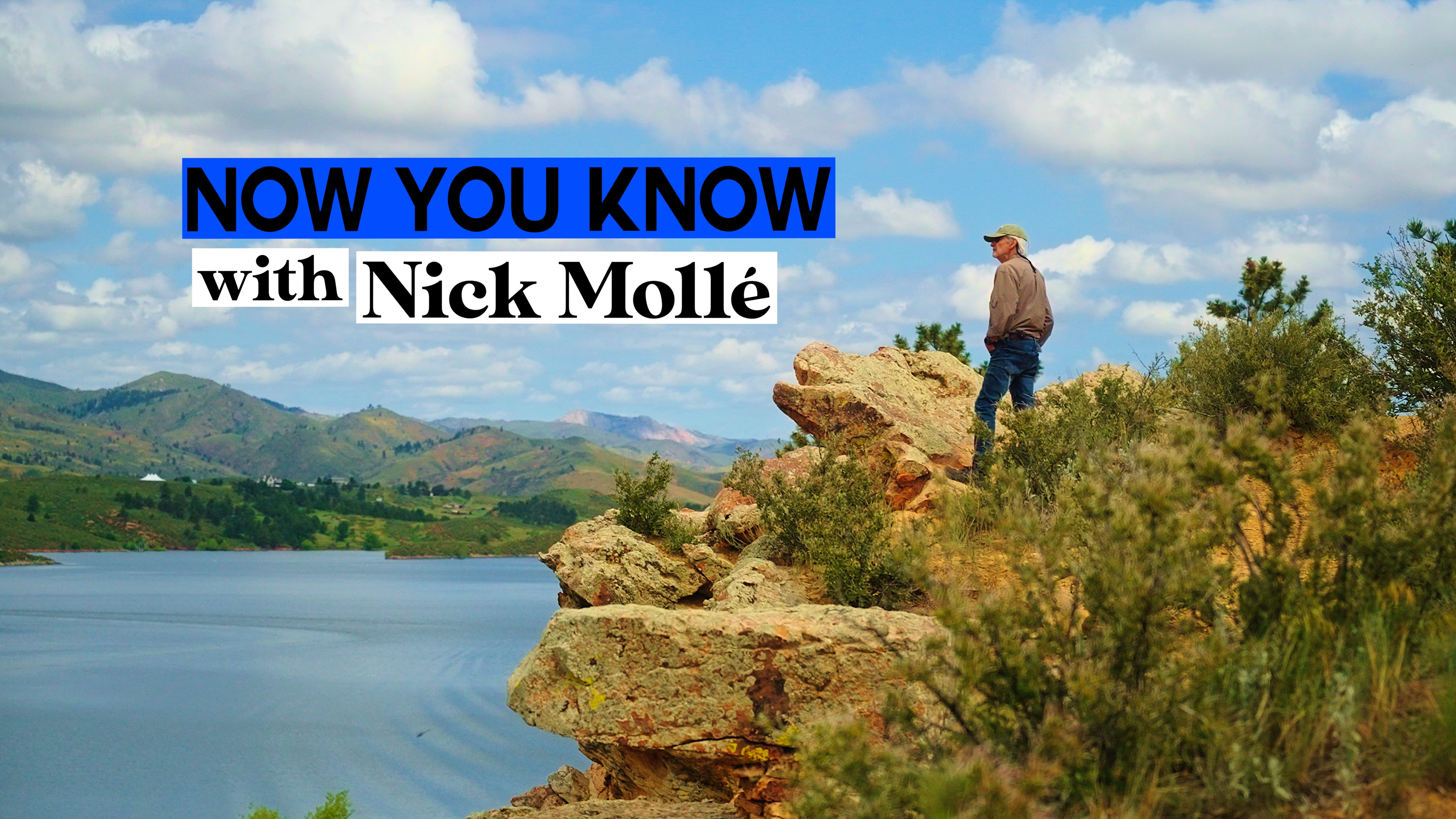 Now You Know - Horsetooth Reservoir