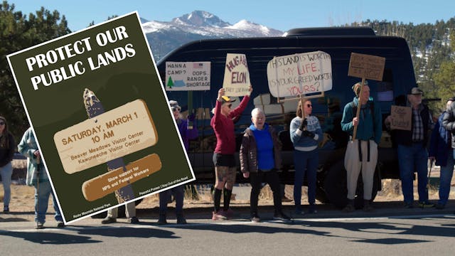 Protect our Public Lands Protest