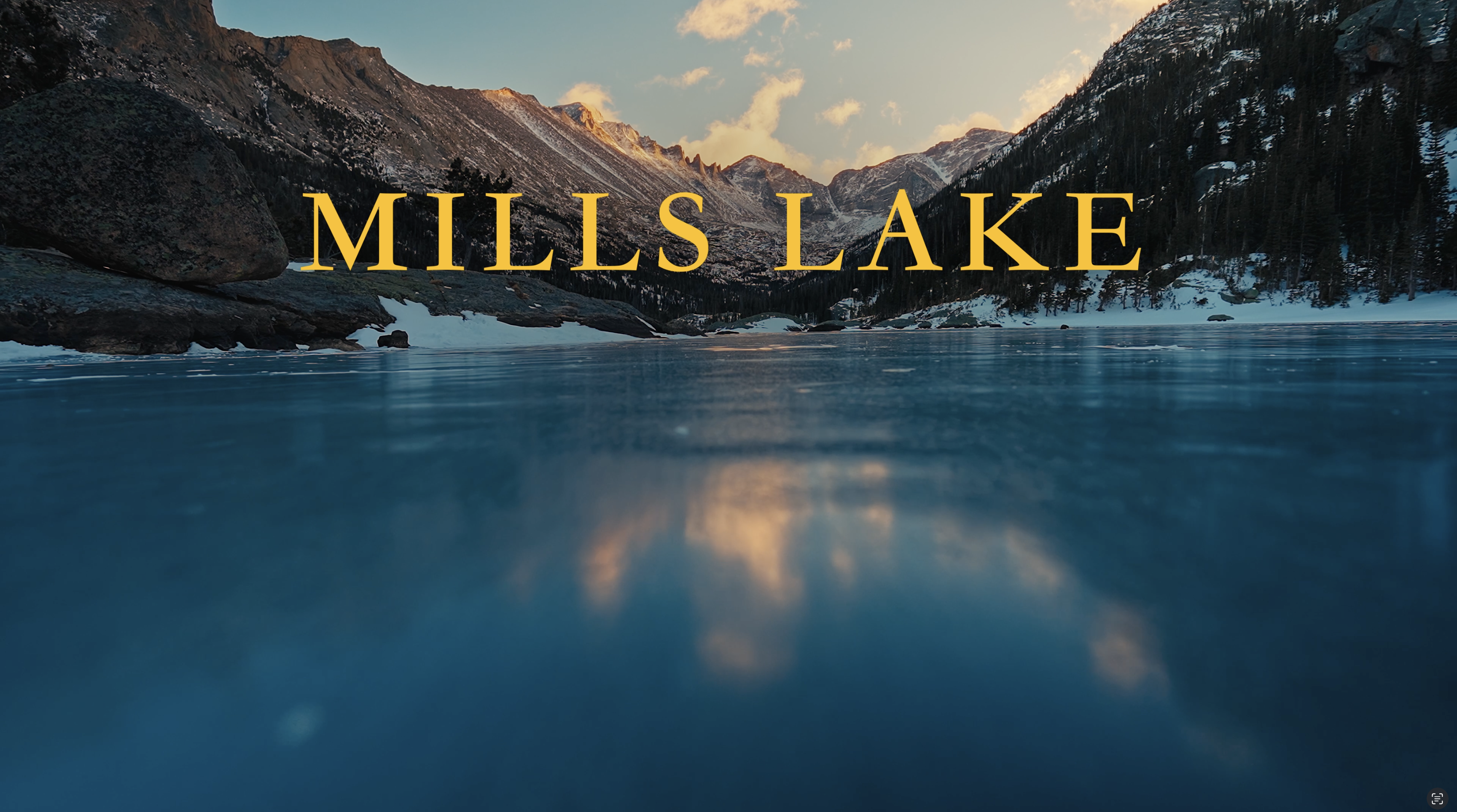 Exploring Mills Lake