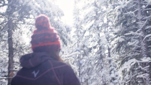 Visit Estes Park -Winter Couple