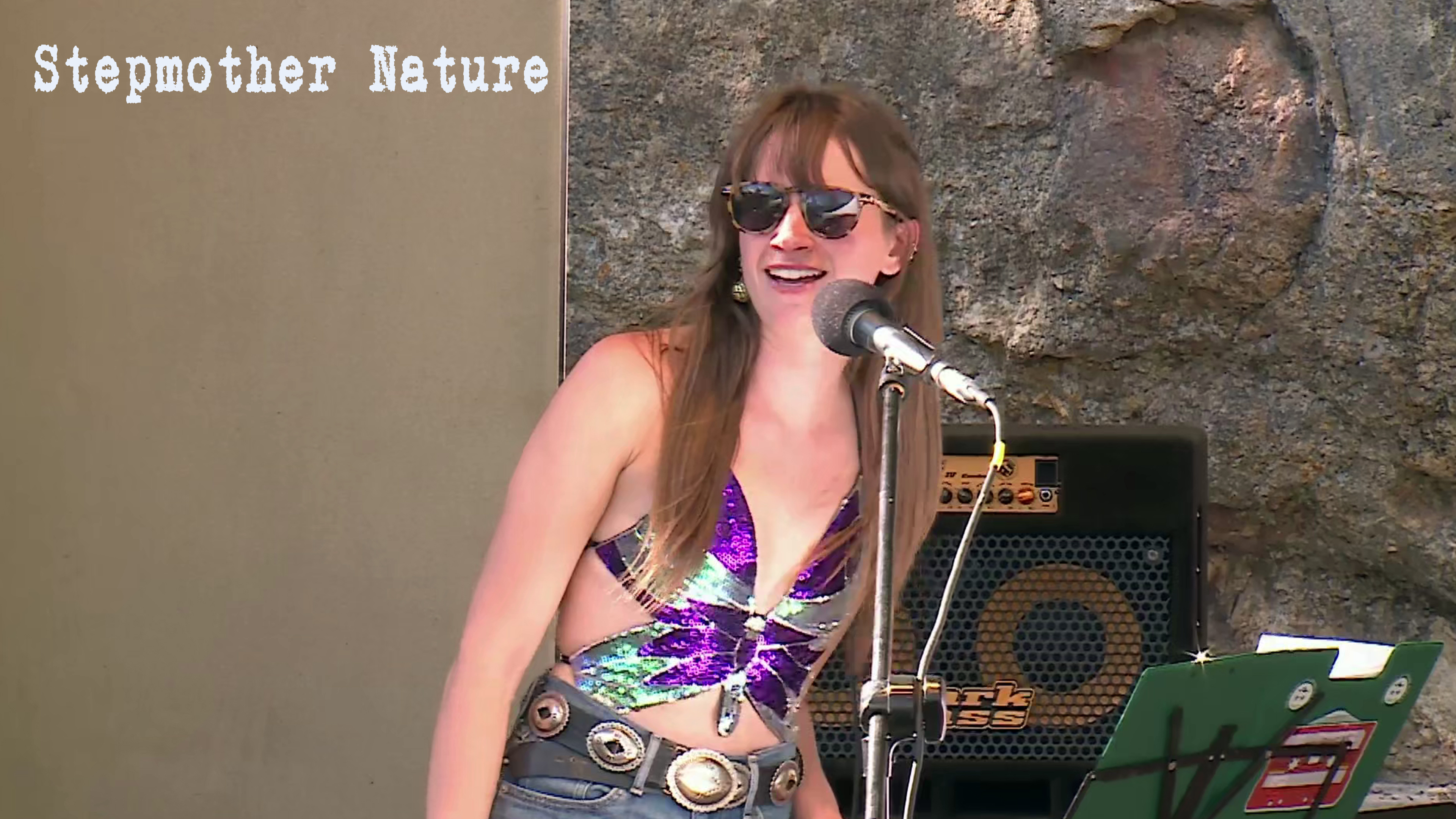 Stepmother Nature live at the 2023 Friends of Folk Festival