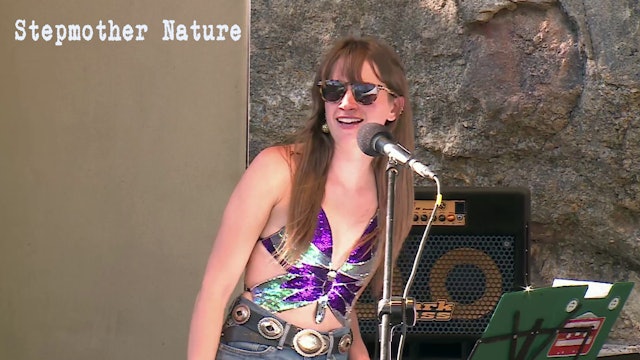 Stepmother Nature live at the 2023 Friends of Folk Festival