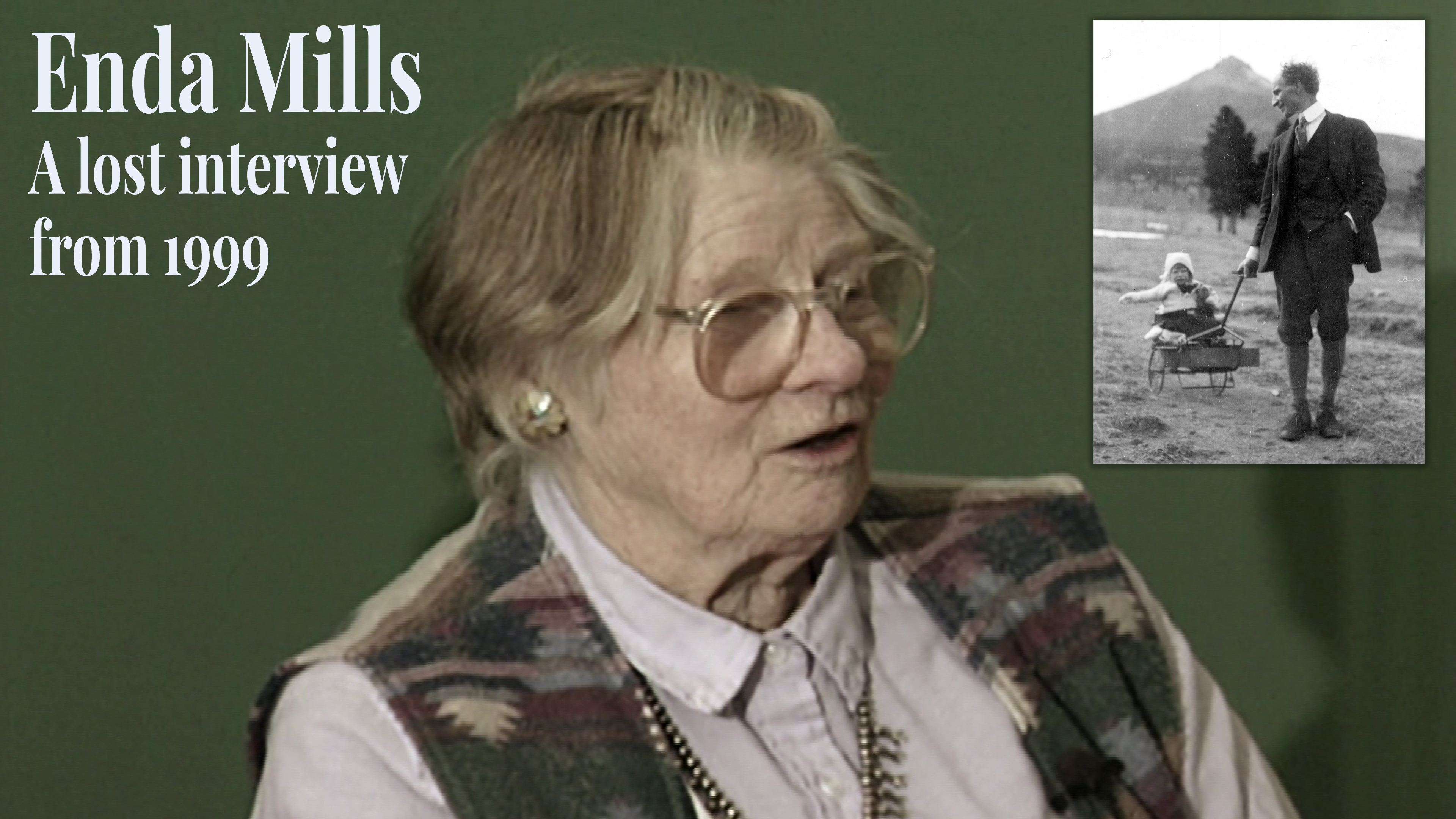 Enda Mills - A Lost Interview from 1999