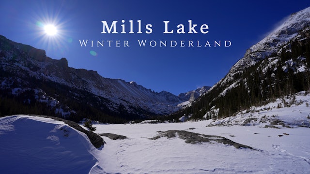 Mills Lake Winter Wonderland