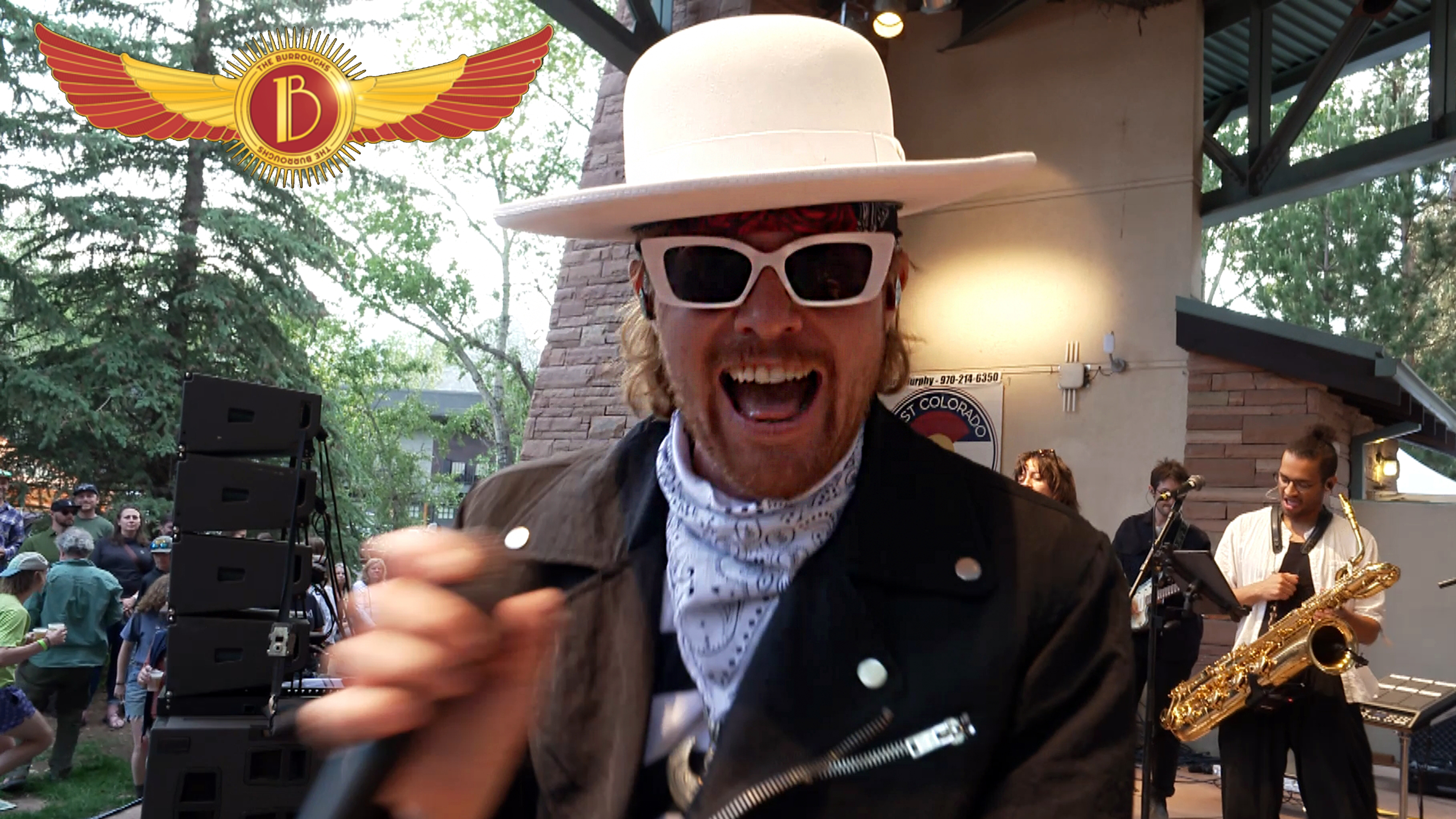 The Burroughs - 2025 Friends of Folk Festival