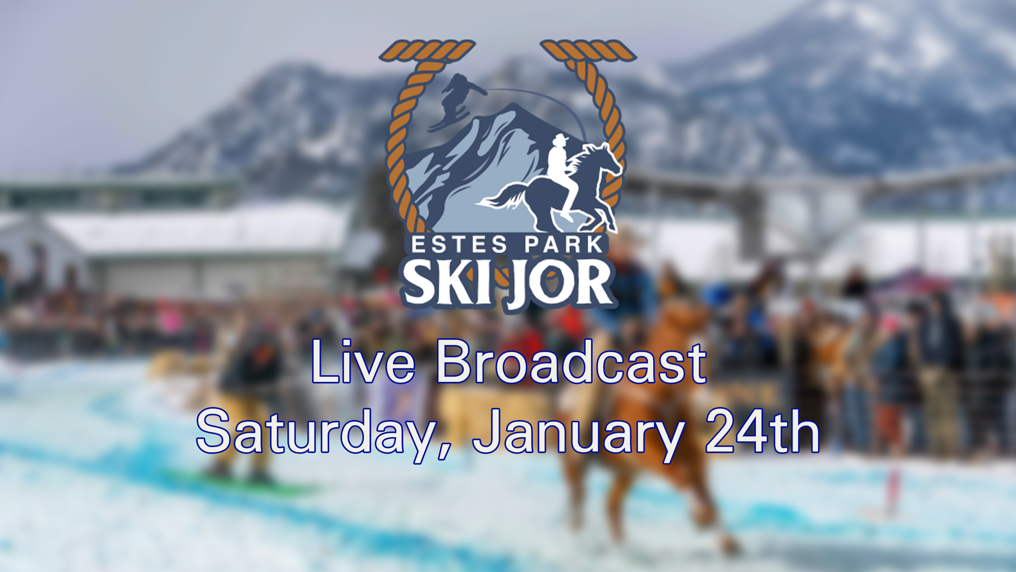 Estes Park Skijor Day 1 Replay