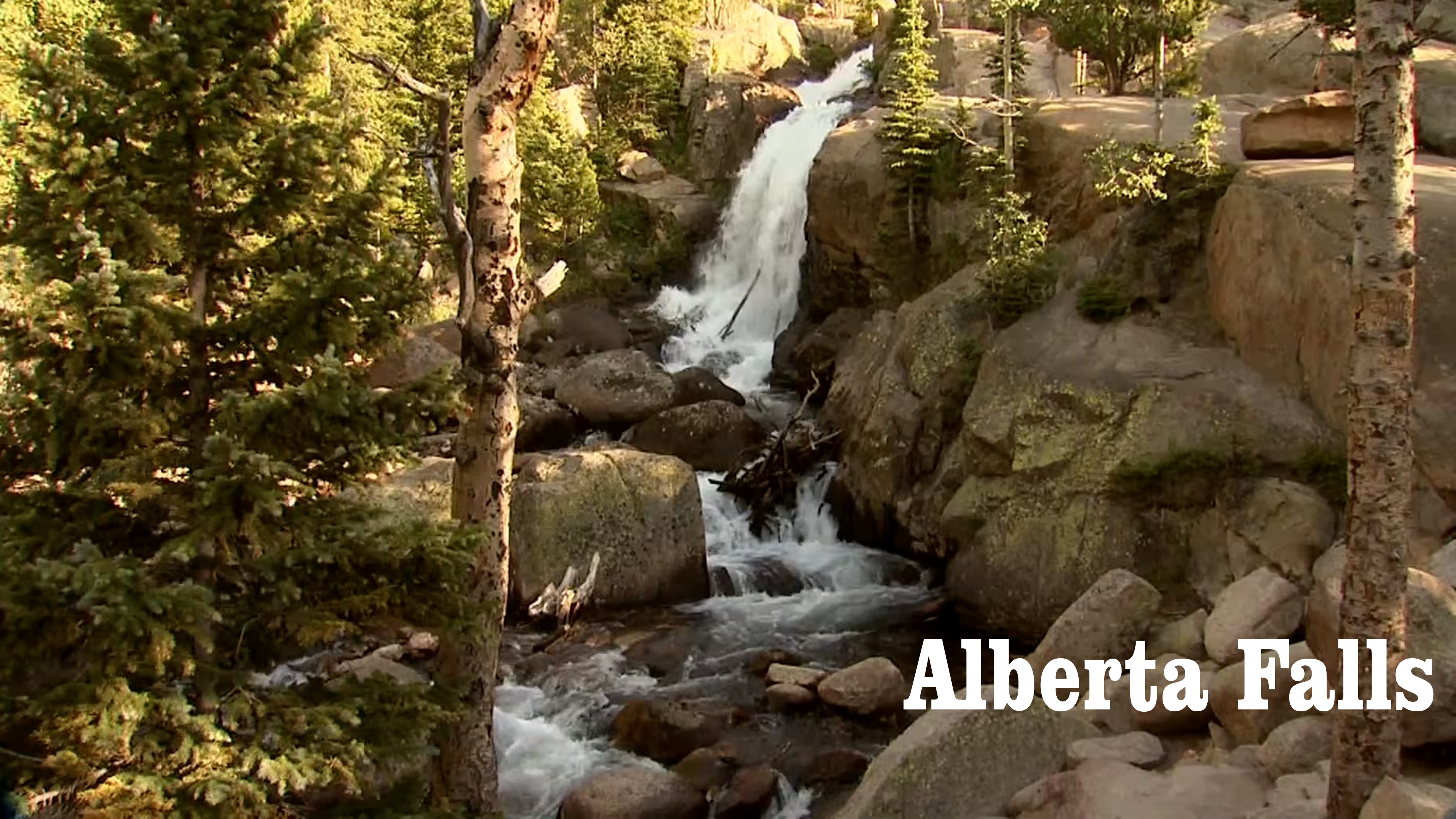 Alberta Falls