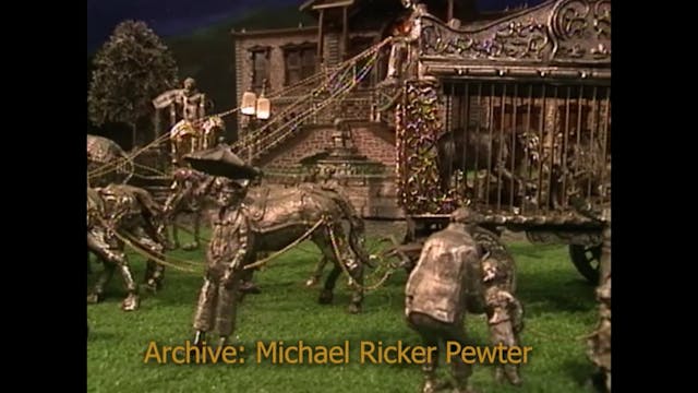Archive: Michael Ricker Pewter
