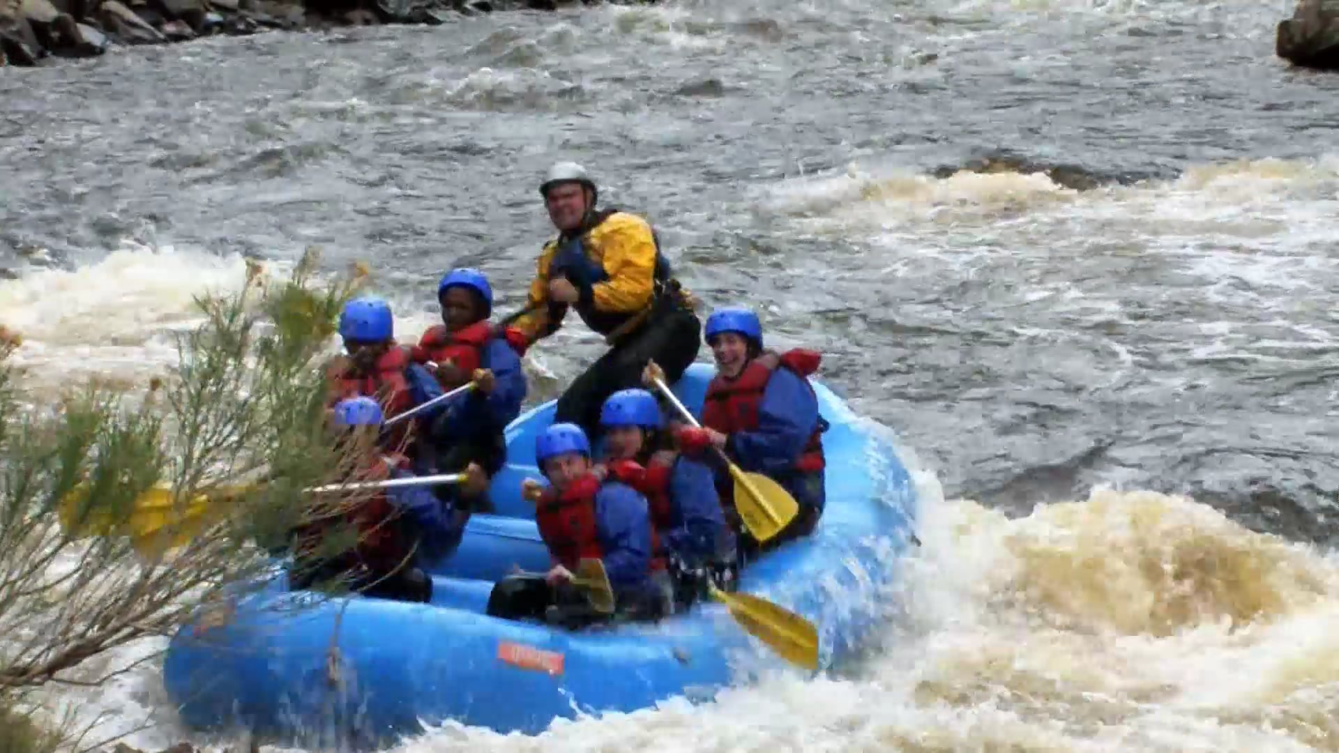 Whitewater Rafting