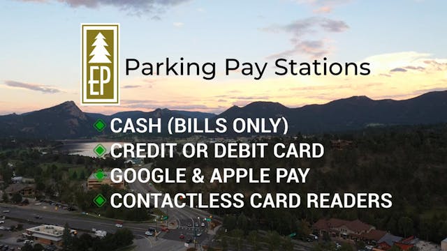 Town of Estes Park - Paid Parking