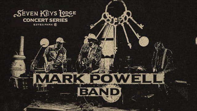 Mark Powell Band - Live at Seven Keys...