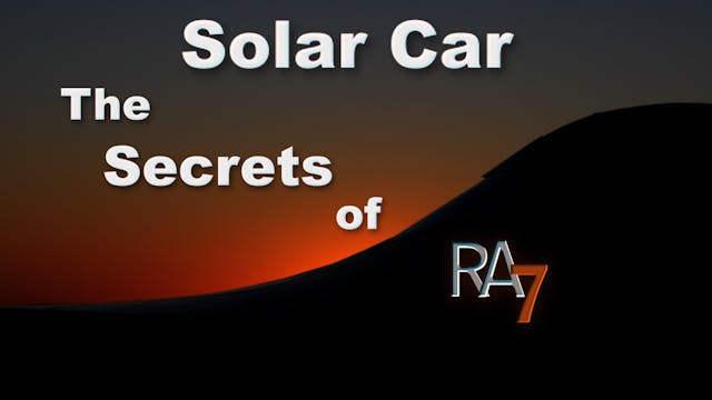Solar Car - The Secrets of RA7