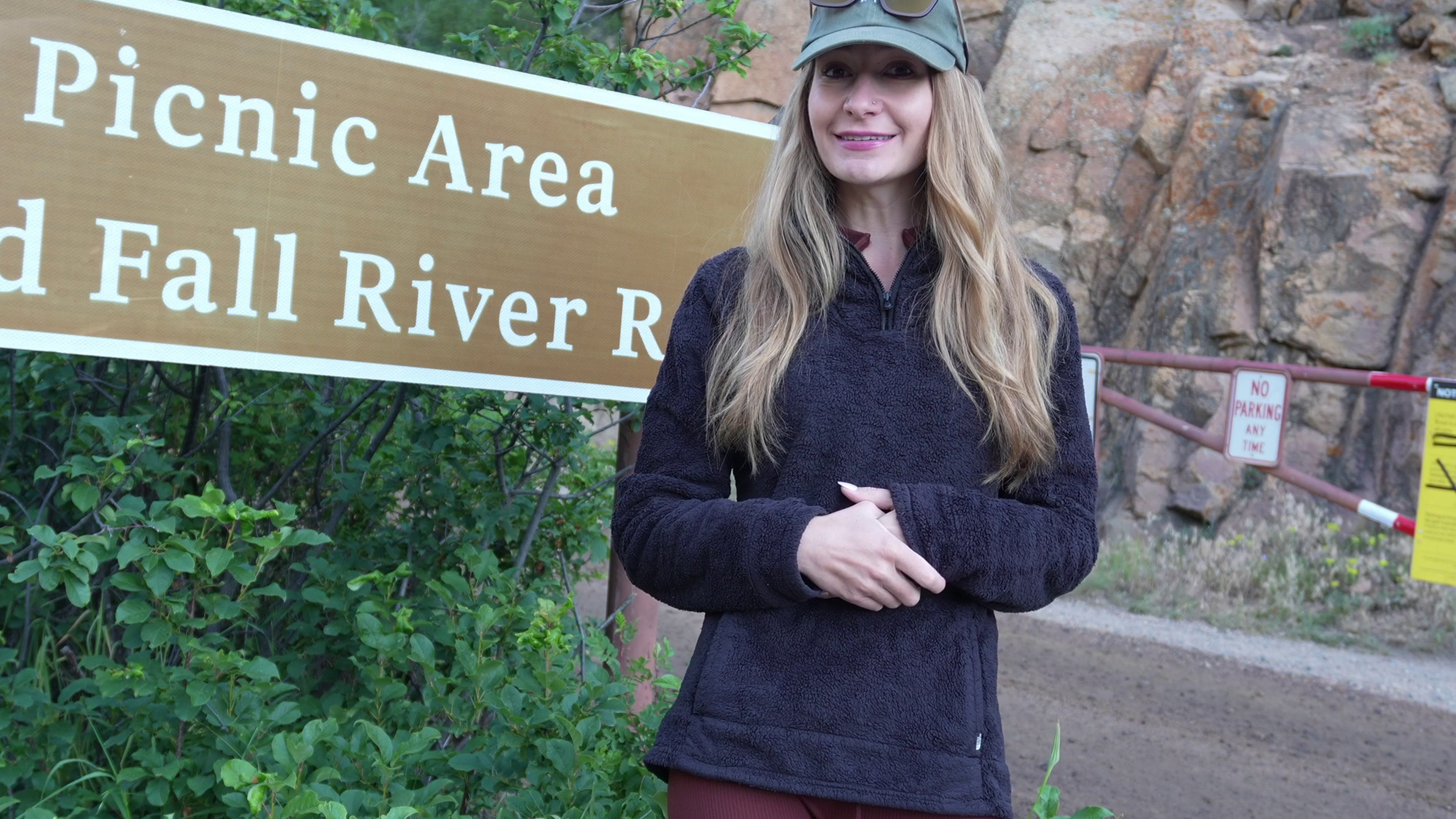 Claire from Estes - Old Fall River Road