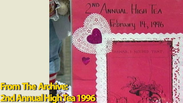 Archive: 2nd Annual High Tea 96