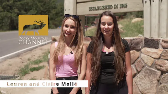 Claire and Lauren visit the Fall Rive...