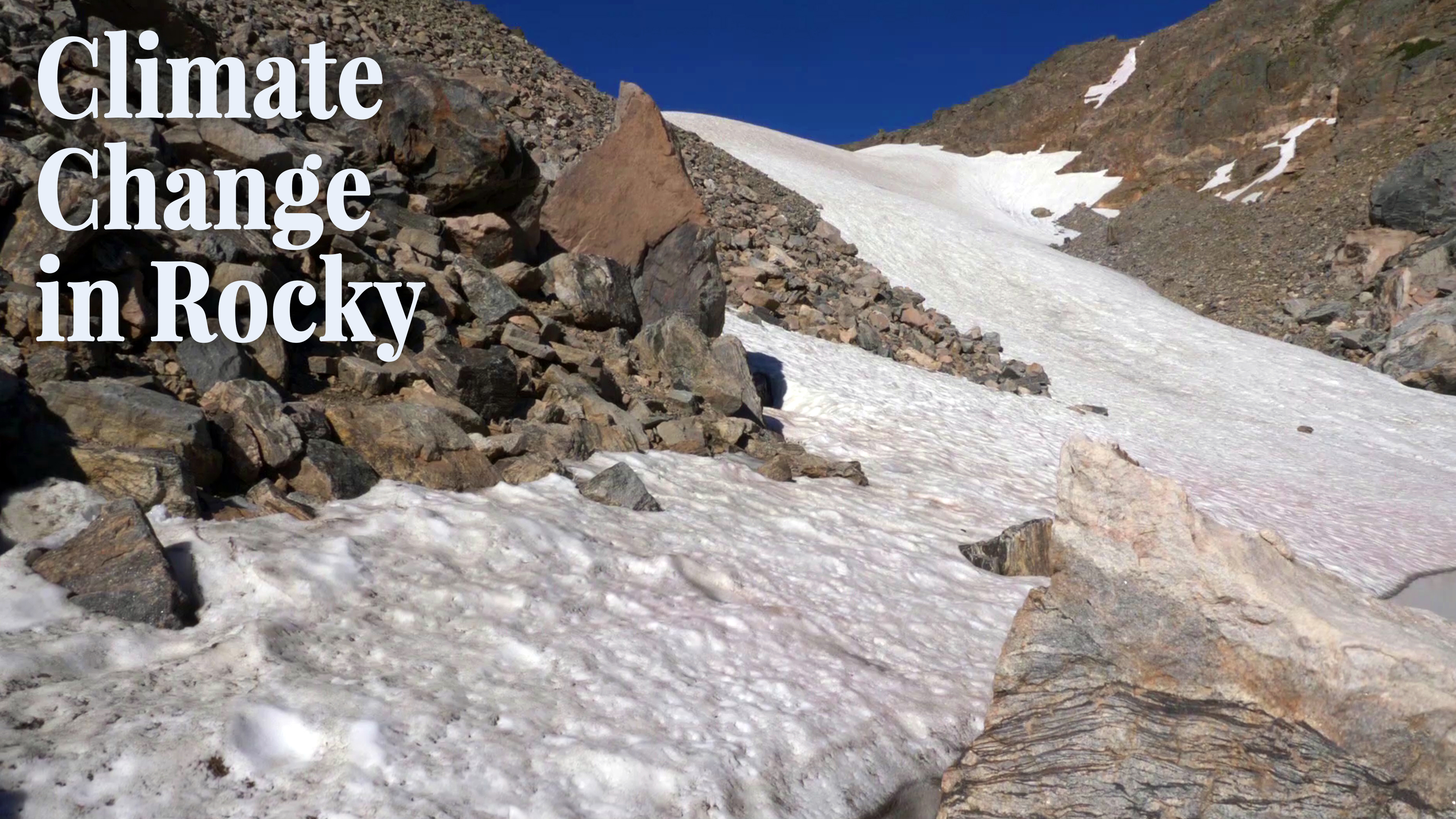 Climate Change in Rocky