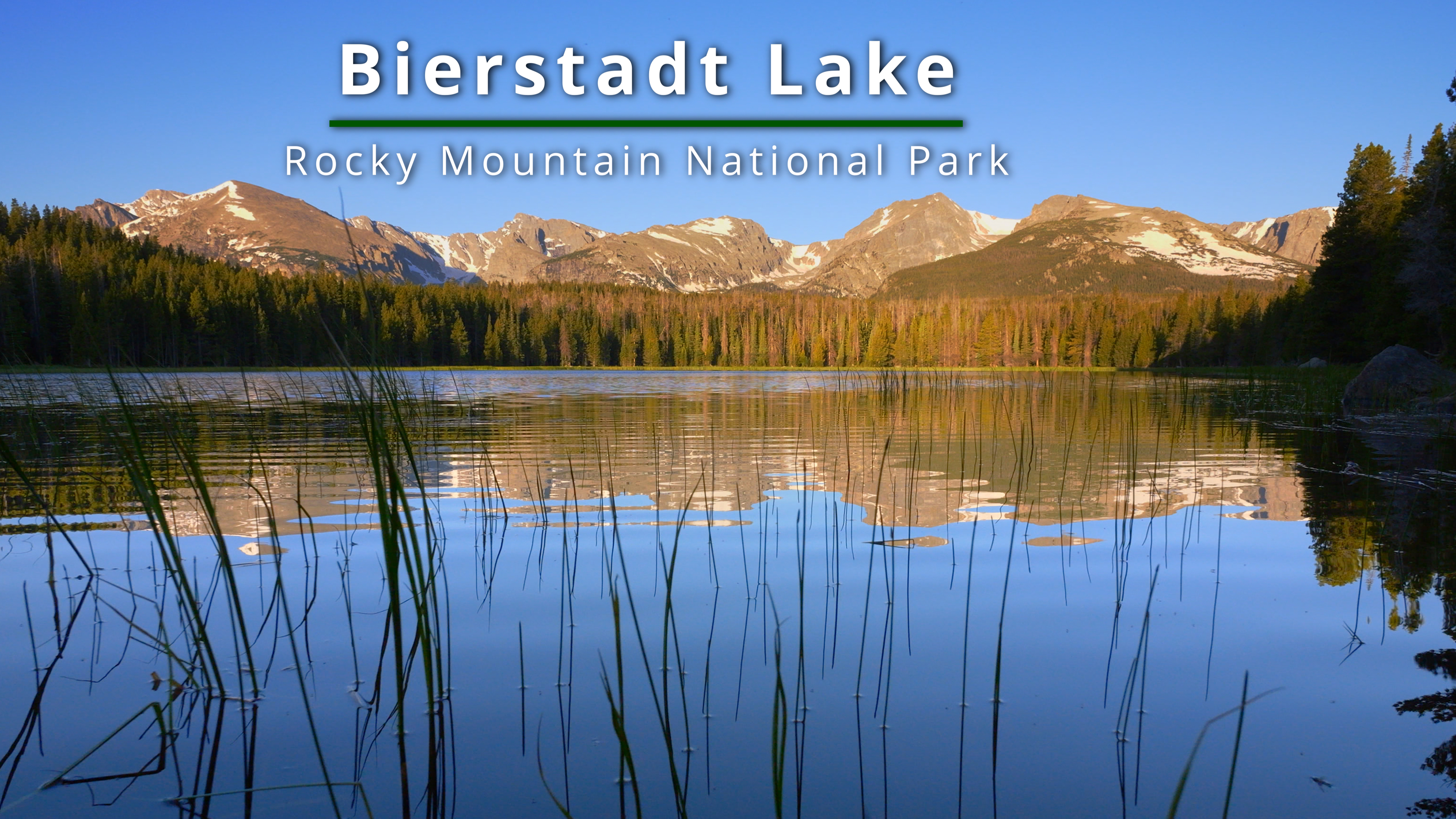 Bierstadt Lake Sunrise Hike