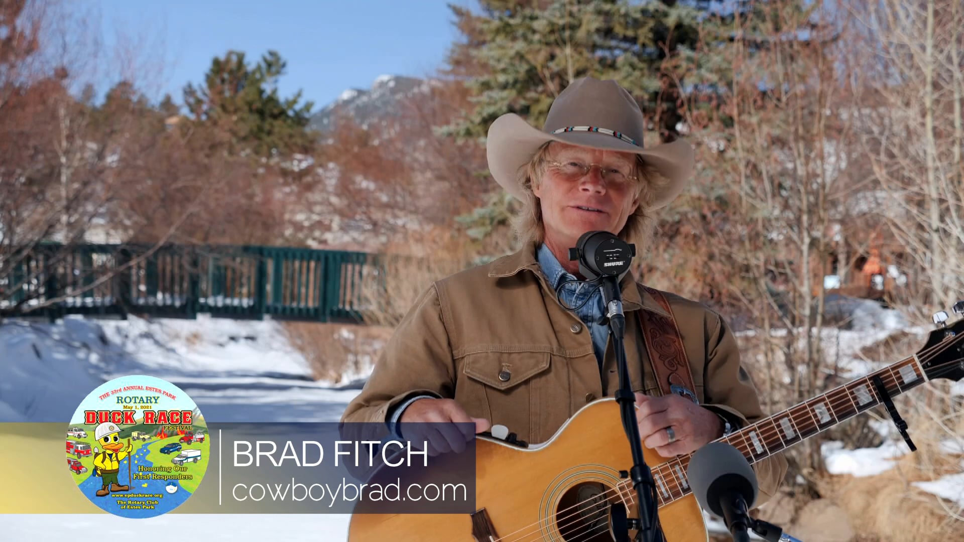 Brad Fitch - 2021 Estes Park Duck Race