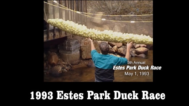 1993 Estes Park Duck Race