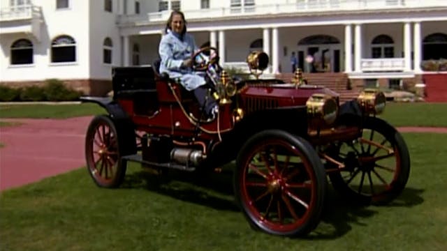 Take a Ride on a Stanley Steamer