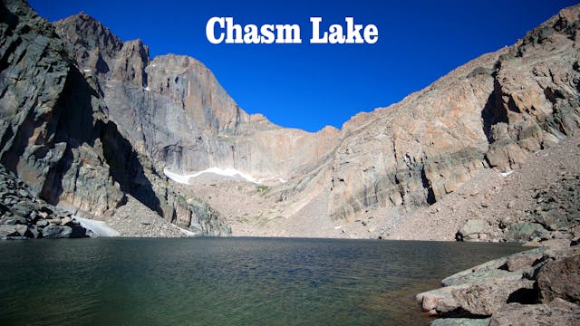 Chasm Lake