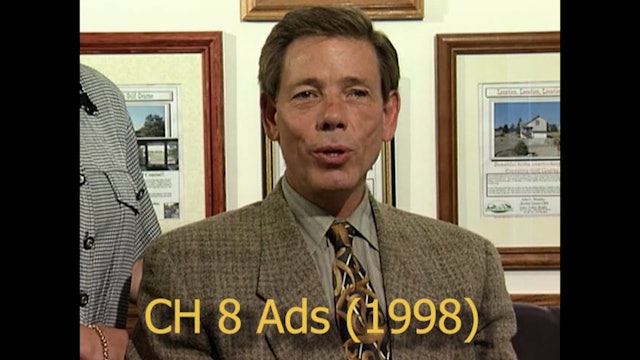 Archive: CH 8 Ads From 98