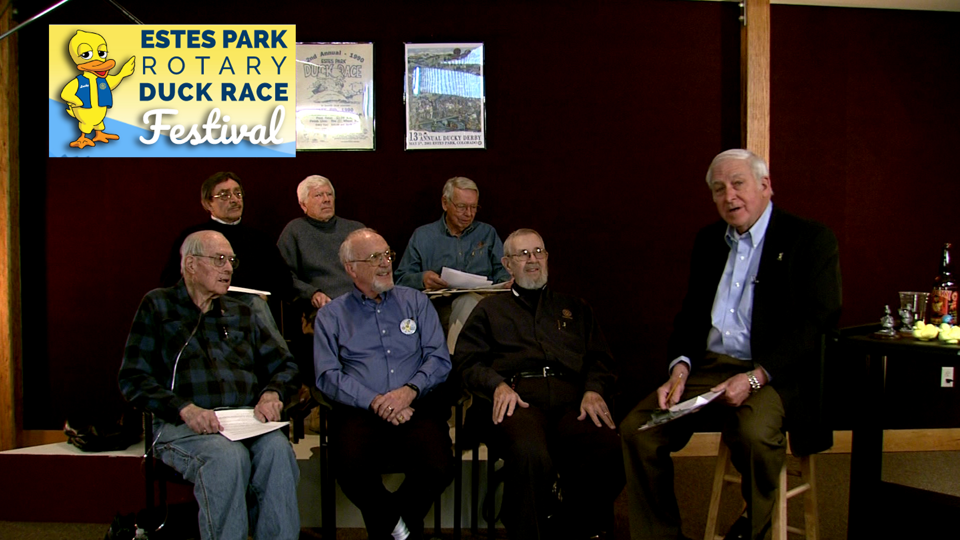 25th Anniversary Duck Race - The Beginning and Early Years