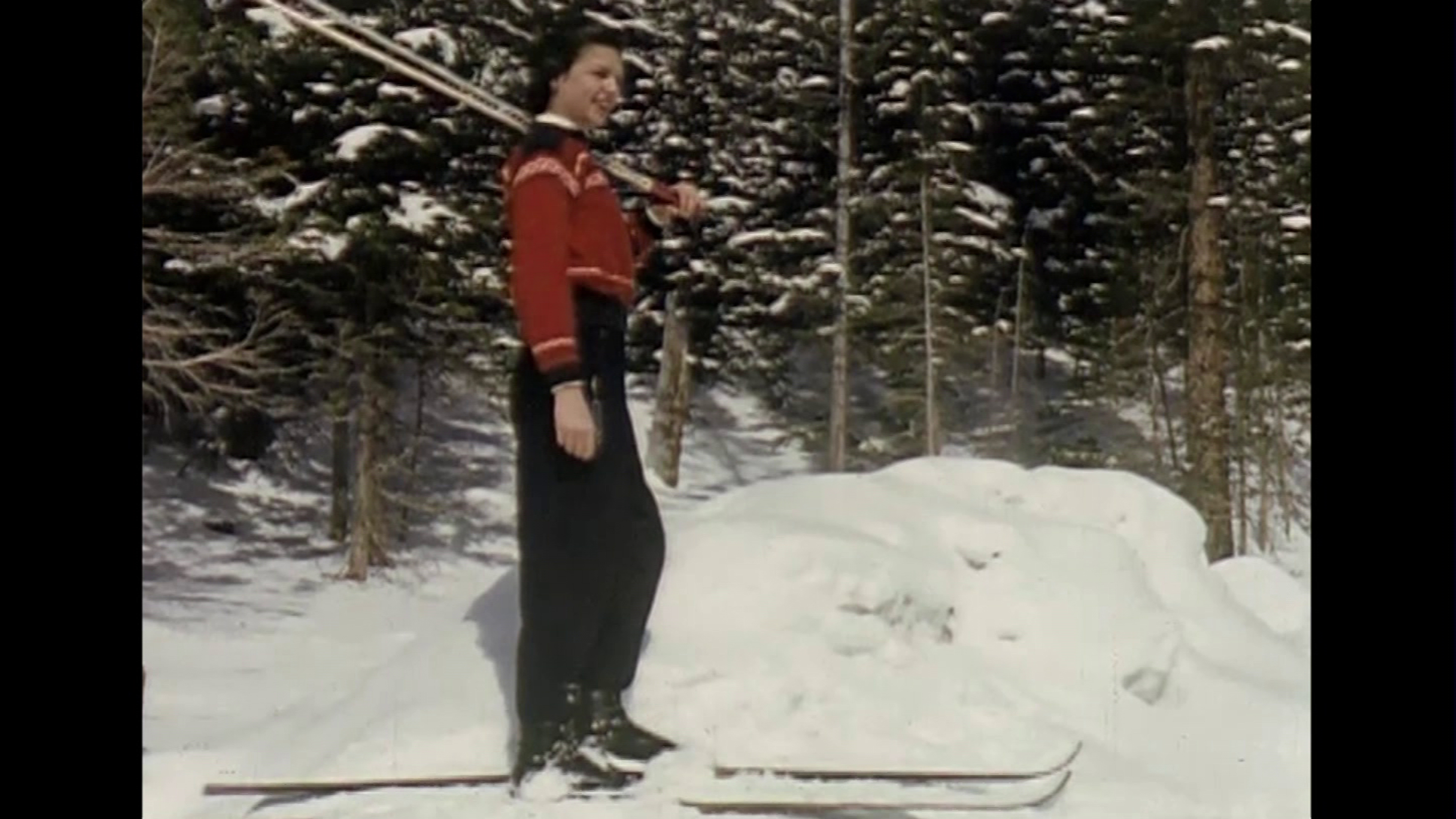 Estes Park in the 1950's