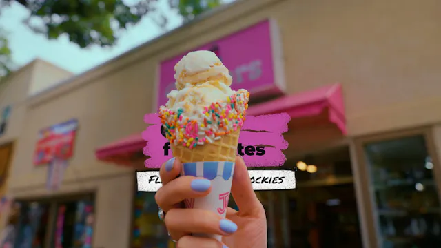 Claire from Estes visits Flavors