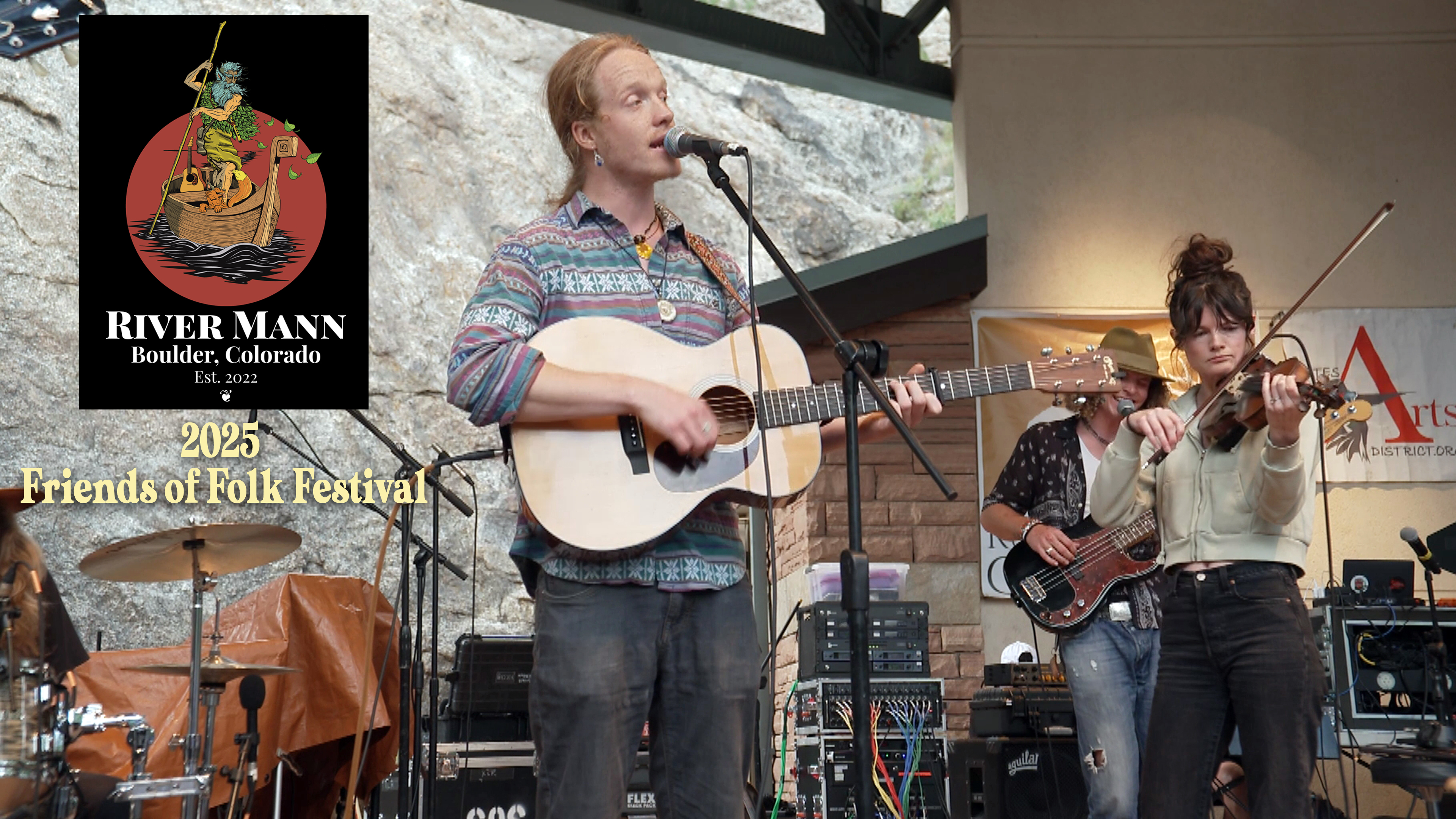 River Mann - 2025 Friends of Folk Festival