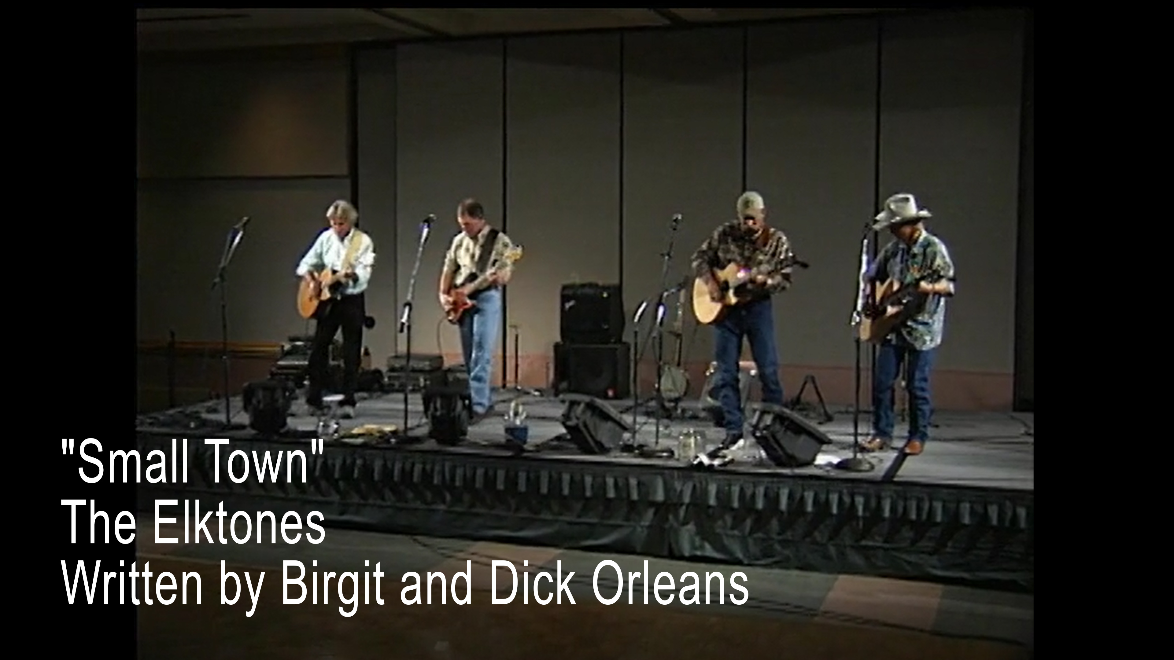 The Elktones LIVE - Small Town (circa 2000)